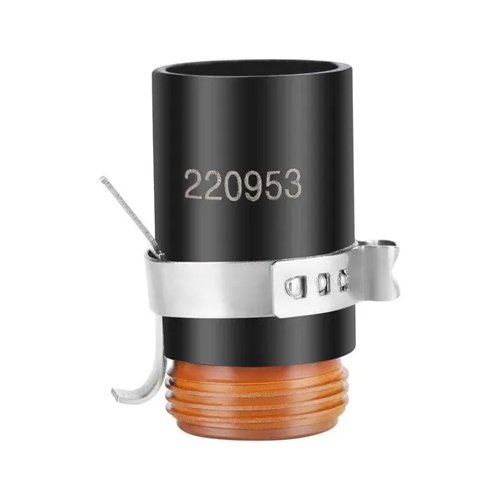 220953 Retaining Cap Tellurium Copper for Plasma Cutting Machine Consumable