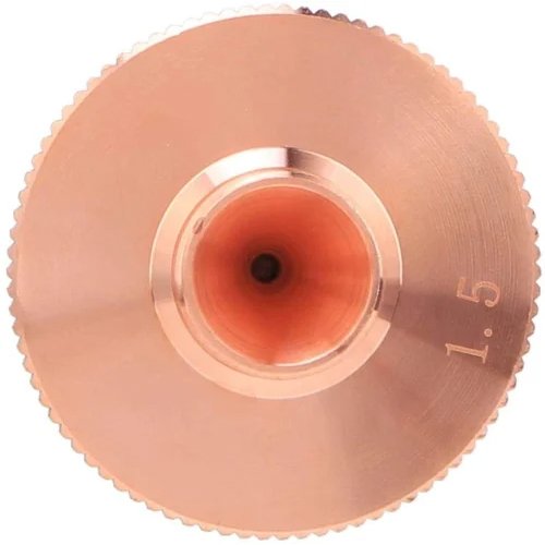 1.5mm Single Layer Laser Nozzle for Fiber Laser Cutting Machine