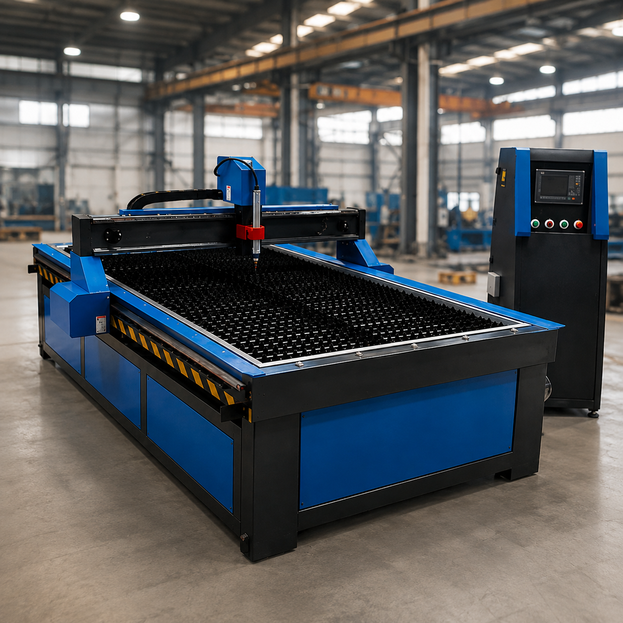 CNC Plasma Cutting Machine 
