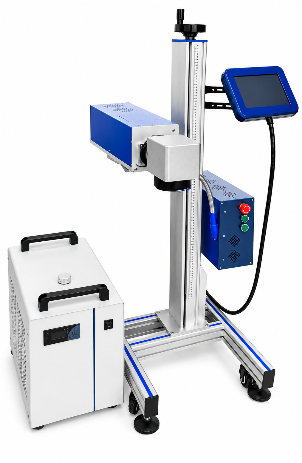 30w Fly Marking Machine