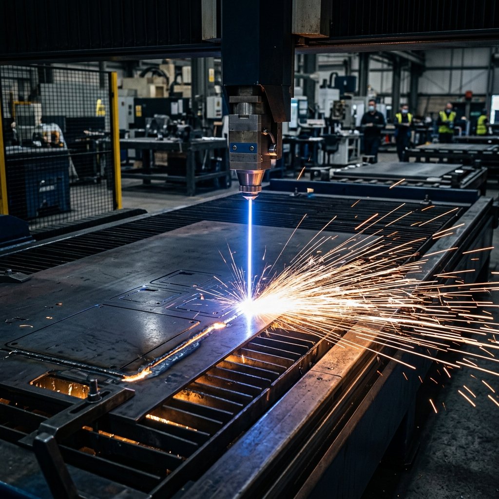 CNC Fiber Laser Cutting Service