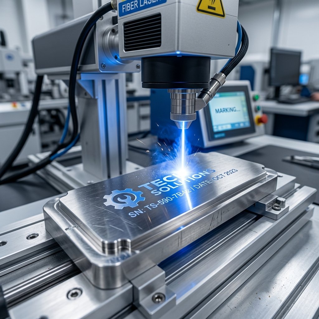 Industrial Fiber Laser Marking & Engraving